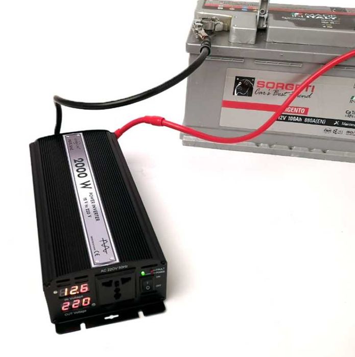 Kit fotovoltaic rulota/cabana 360 W pe 12 V, Componentele in descriere