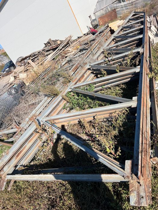 Ferme hala structura hala ferme metalice