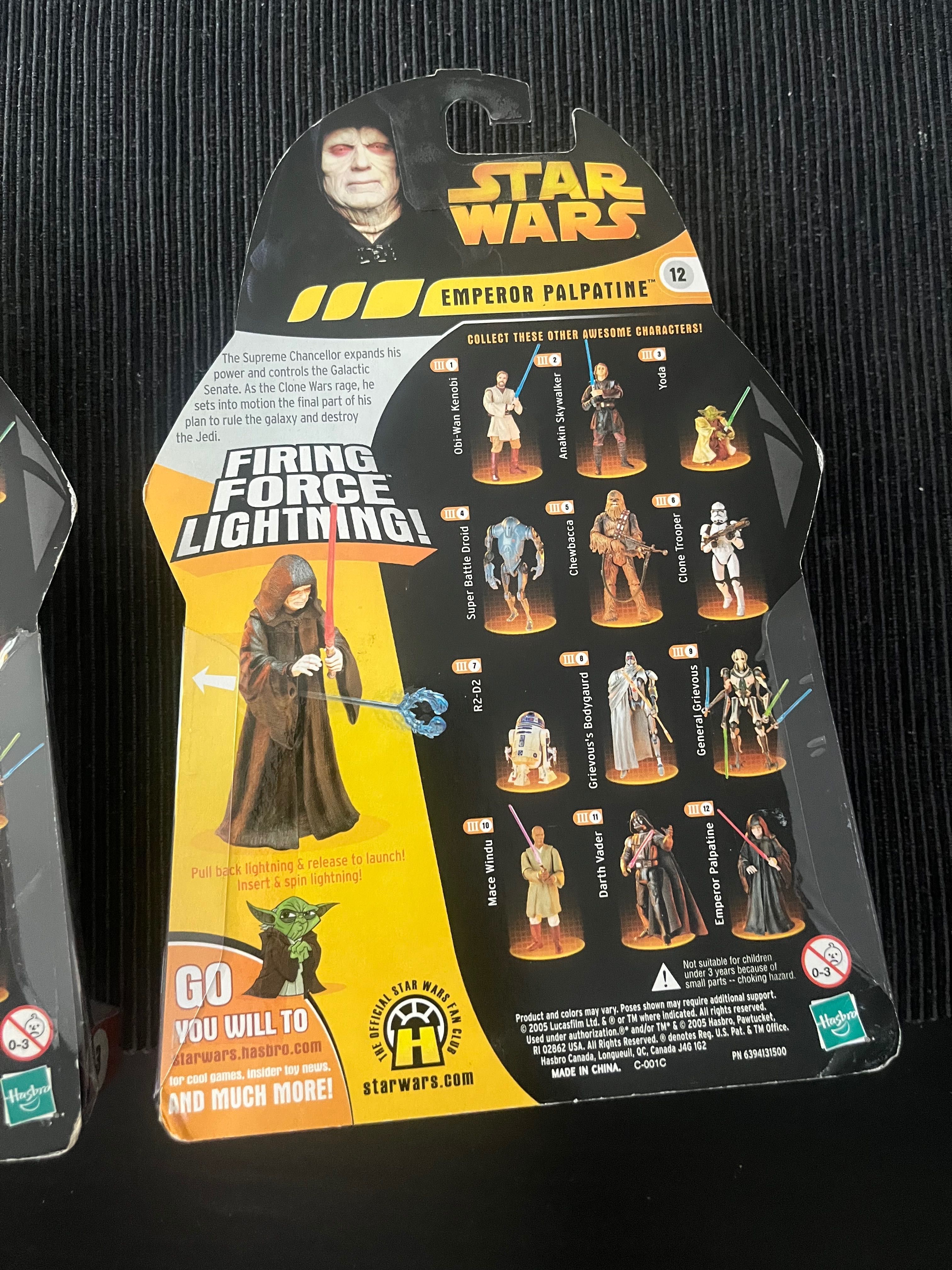 Star Wars Revenge Of The Sith фигурки