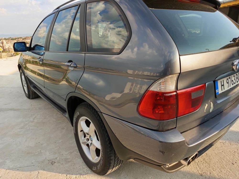 BMW X5 3D преди спешно