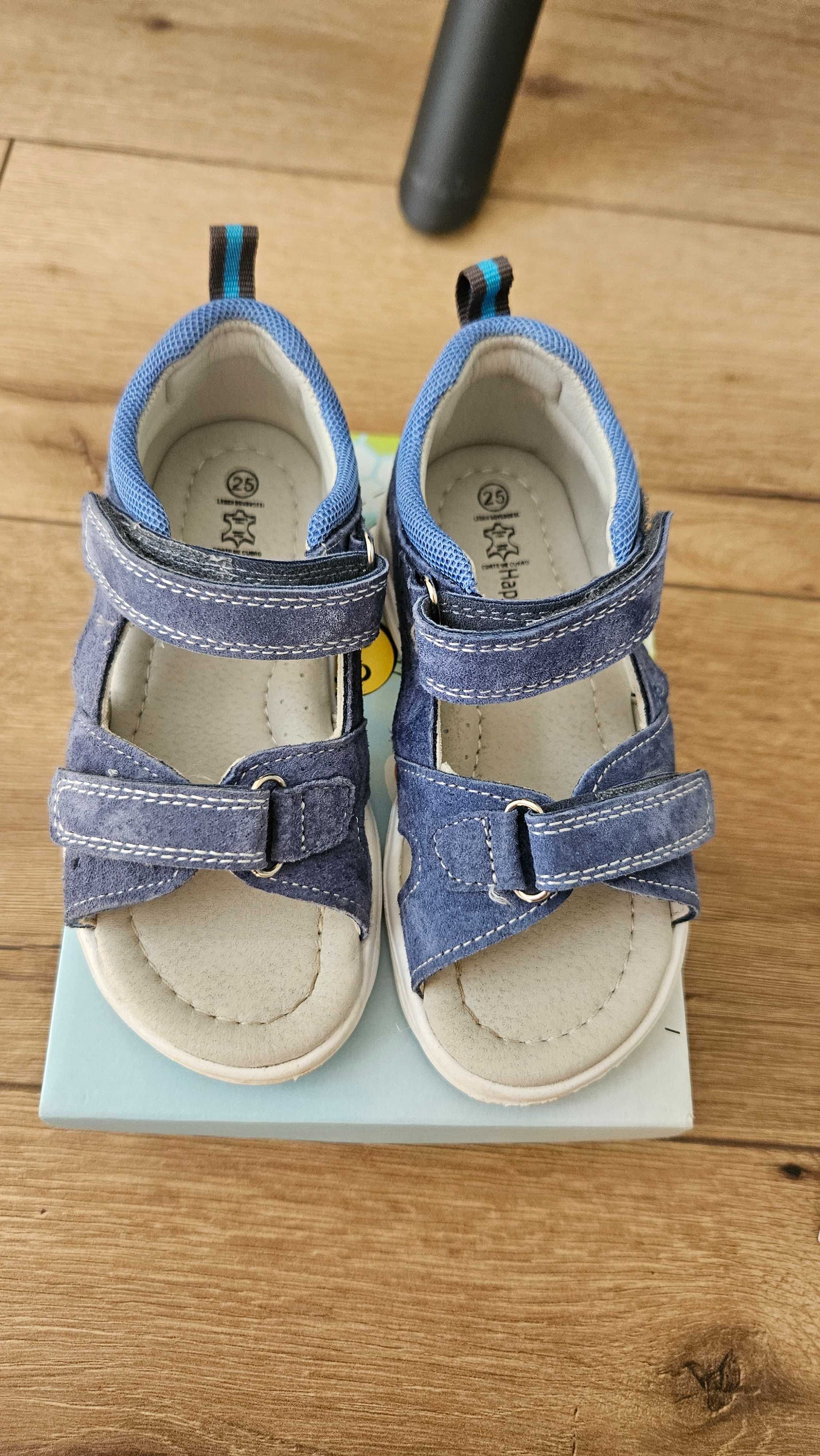 Sandale baietei albastre, marimea 24