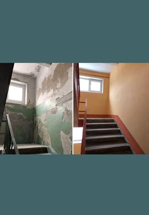 Ремонт подьездов и не только!