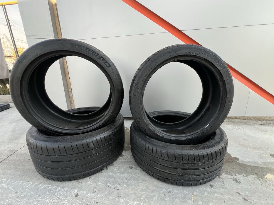 Балоны Michelin pilot sport 4s