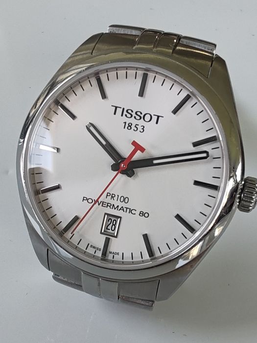 Ceas Tissot PR 100 Powermatic 80 Automatic 39 mm