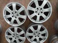 Jante originale Mercedes 5x112 r17 ML w164 w166 R clase w251 Gl GLE
