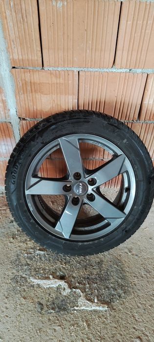 Jante aliaj Peugeot Ford 215/55/17 m+s