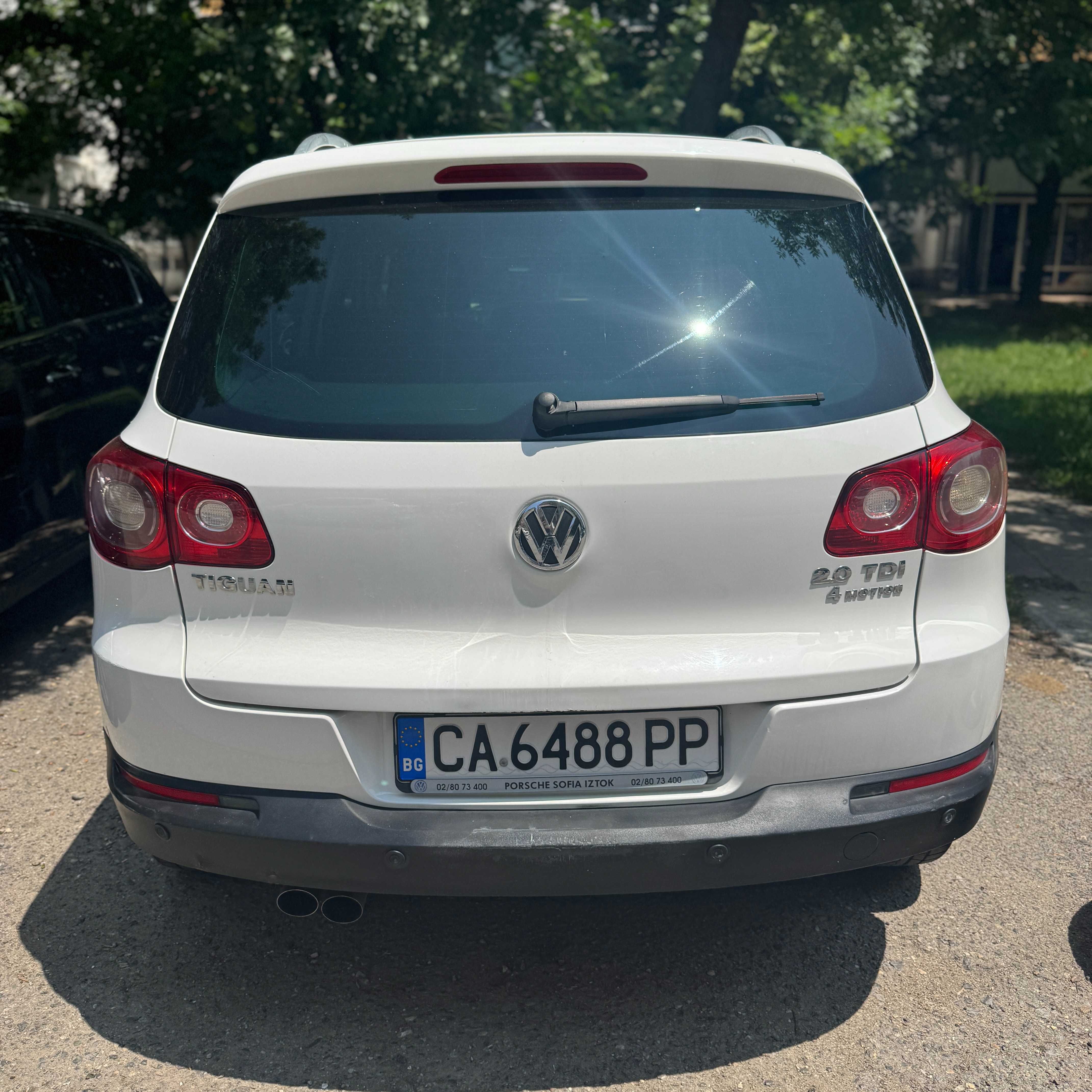 VW Tiguan 2.0TDI 4MOTION 2010