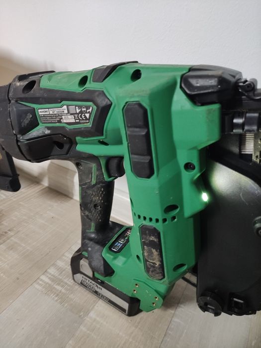 Pistol cuie DeWalt DCN 680 Hikoki NT 1865 DM Brushless