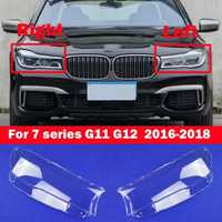 Set sticle sticla far stanga dreapta led xenon Bmw Seria 7 G11 G12