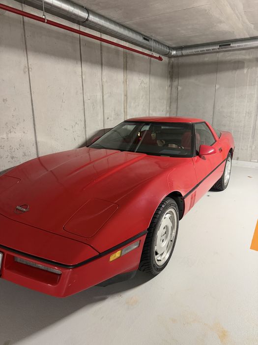 Vand/schimb Chevrolet Corvette C4 5.7- vehicul istoric in acte