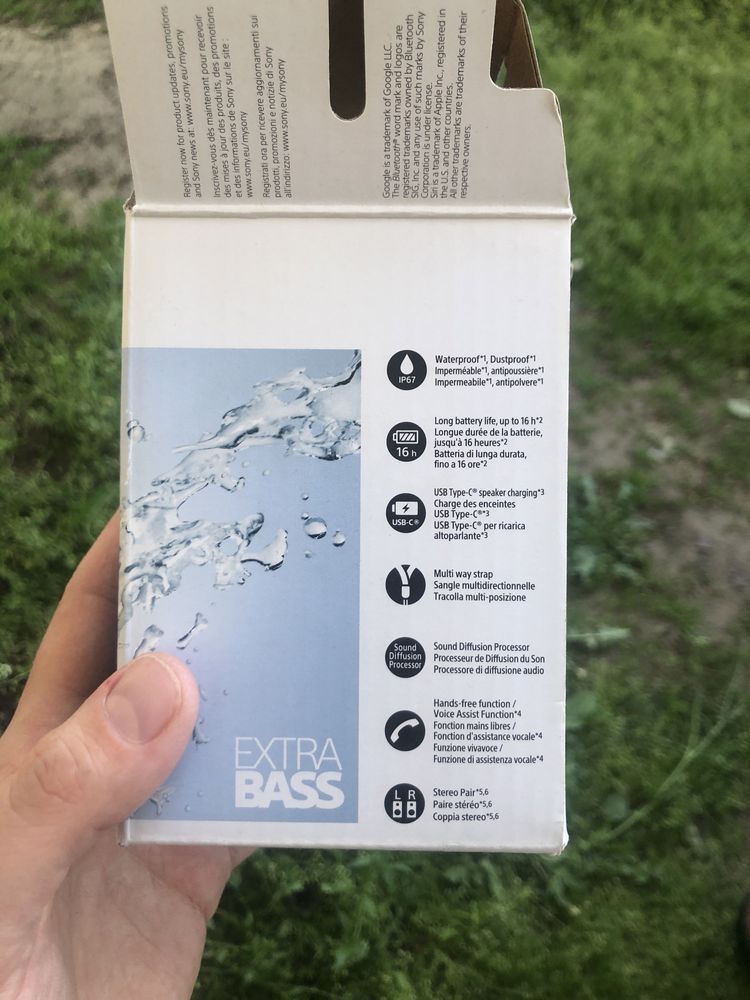Boxă Sony SRS-XB13