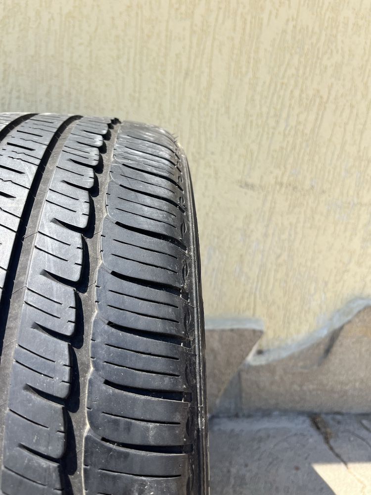 2 бр. летни гуми 245/40/19 Michelin DOT 1319 5 mm