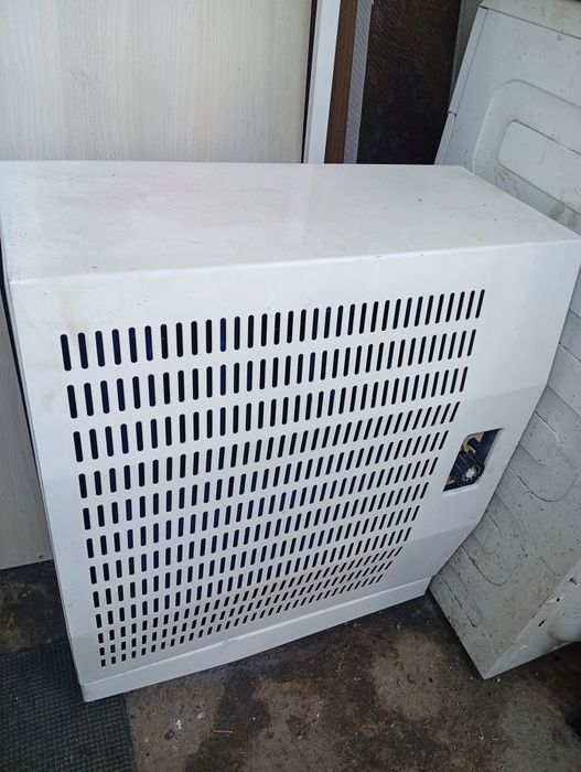 Convector pe gaz de fonta.