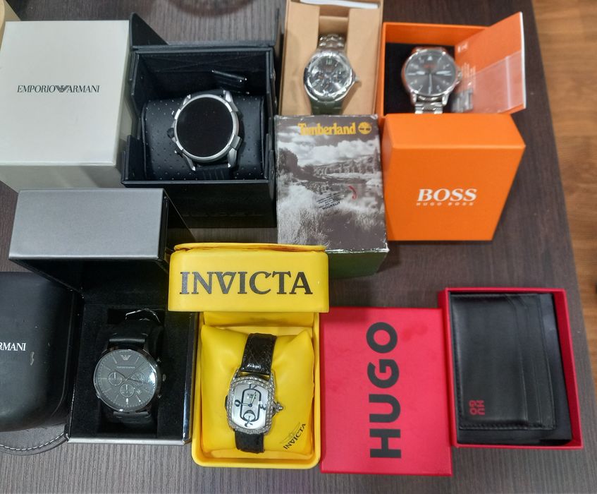 Ceasuri noi cât și mai vechi