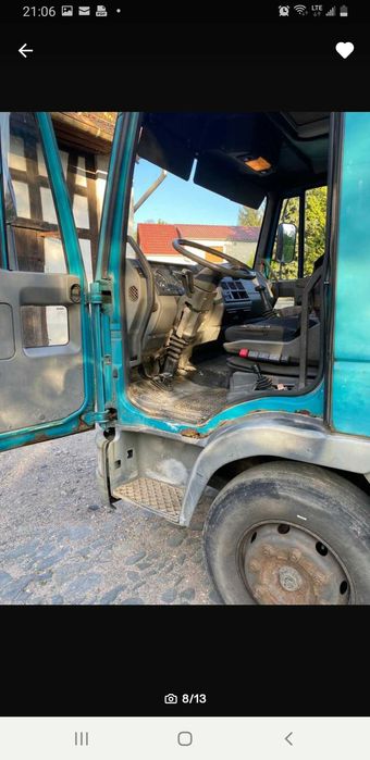 Vand Iveco basculbil cu macara 10 t