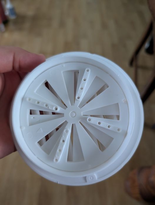Tubulatura hota 110 mm