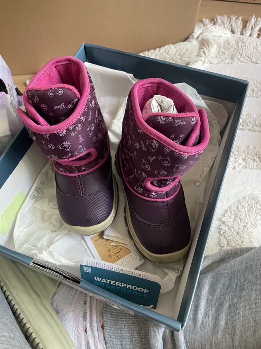 Боти GEOX 4 чифта