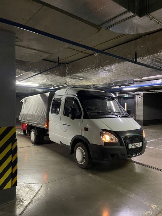 Газель Астана Все виды Открытый Закрытый Паркинг Перевозка Мебели ИП