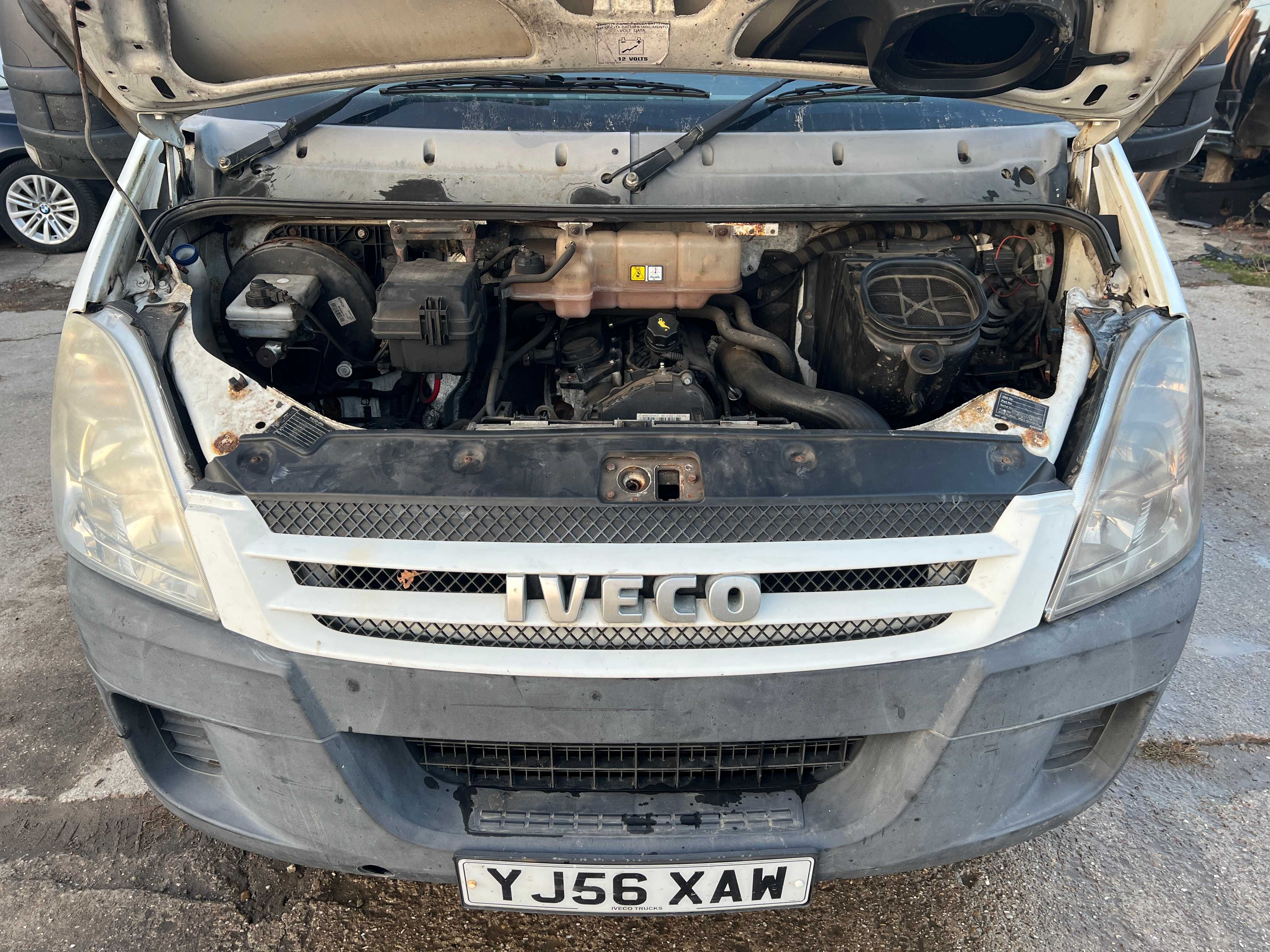 DEZMEMBREZ Iveco DAILY 4 2,3 HPI 35 C12 SASIU CU OBLOANE euro 4 2008