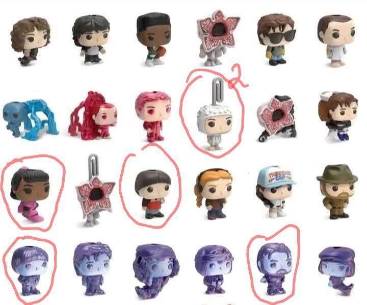 Stranger things kinder joy