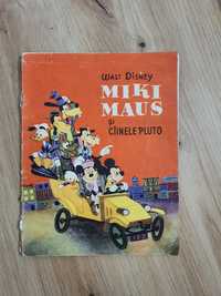 Carte Mickey Mouse/ Miki Maus - Colecție - RO - 1966