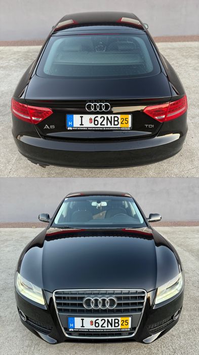 Audi A5 2.0TDI 143CP Euro5 *LED*Xenon*Sportback