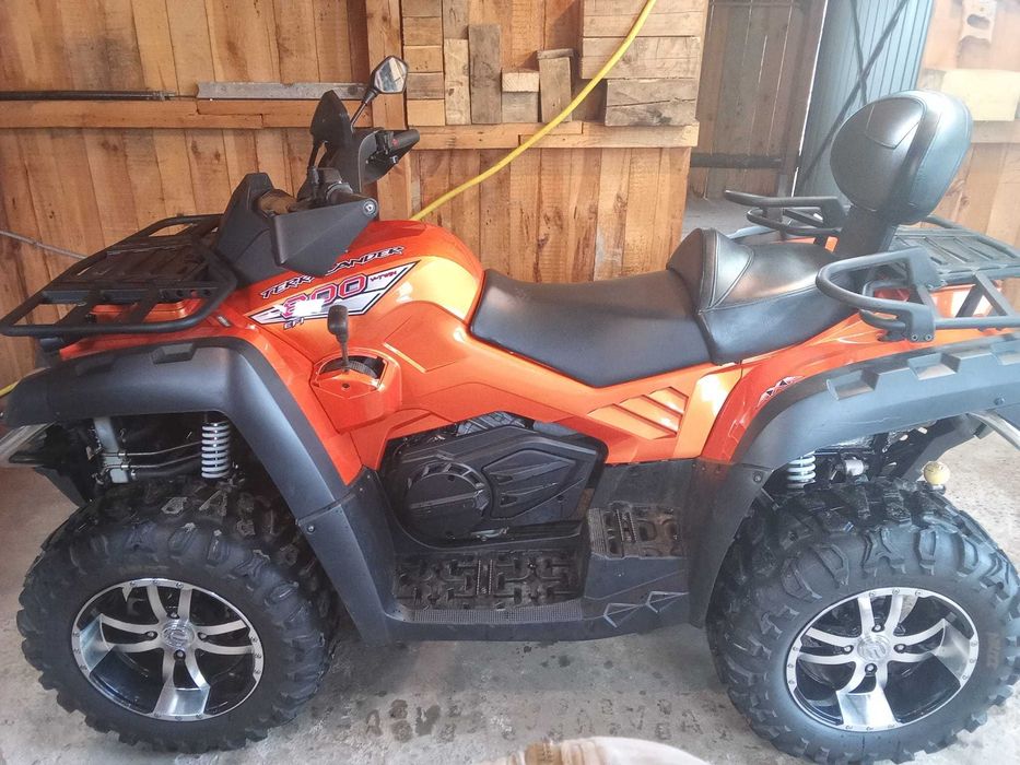 Cf Moto 800 Teralander