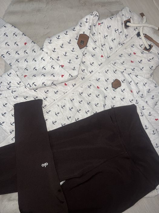 Set hanorac și colanți vătuiți