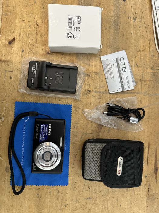 Sony dsc-w530 pentru drumetii
