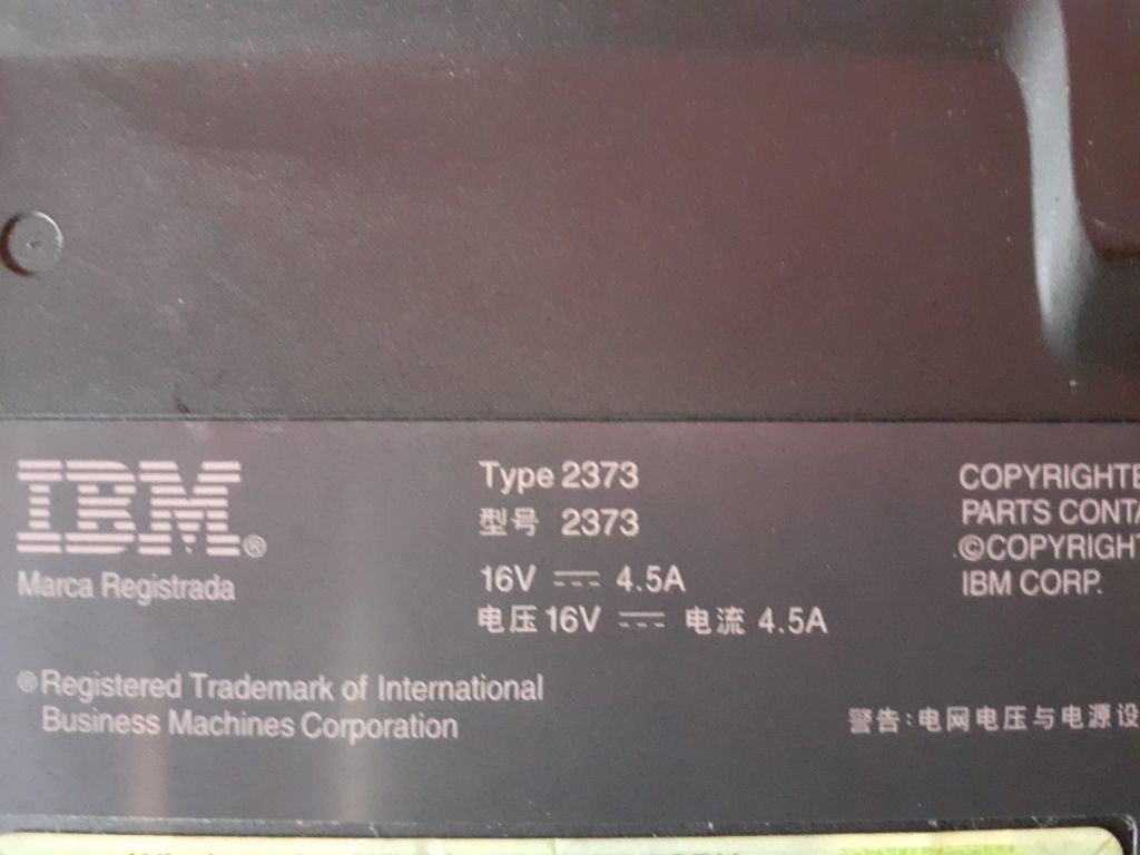 IBM Dock Laptop IBM