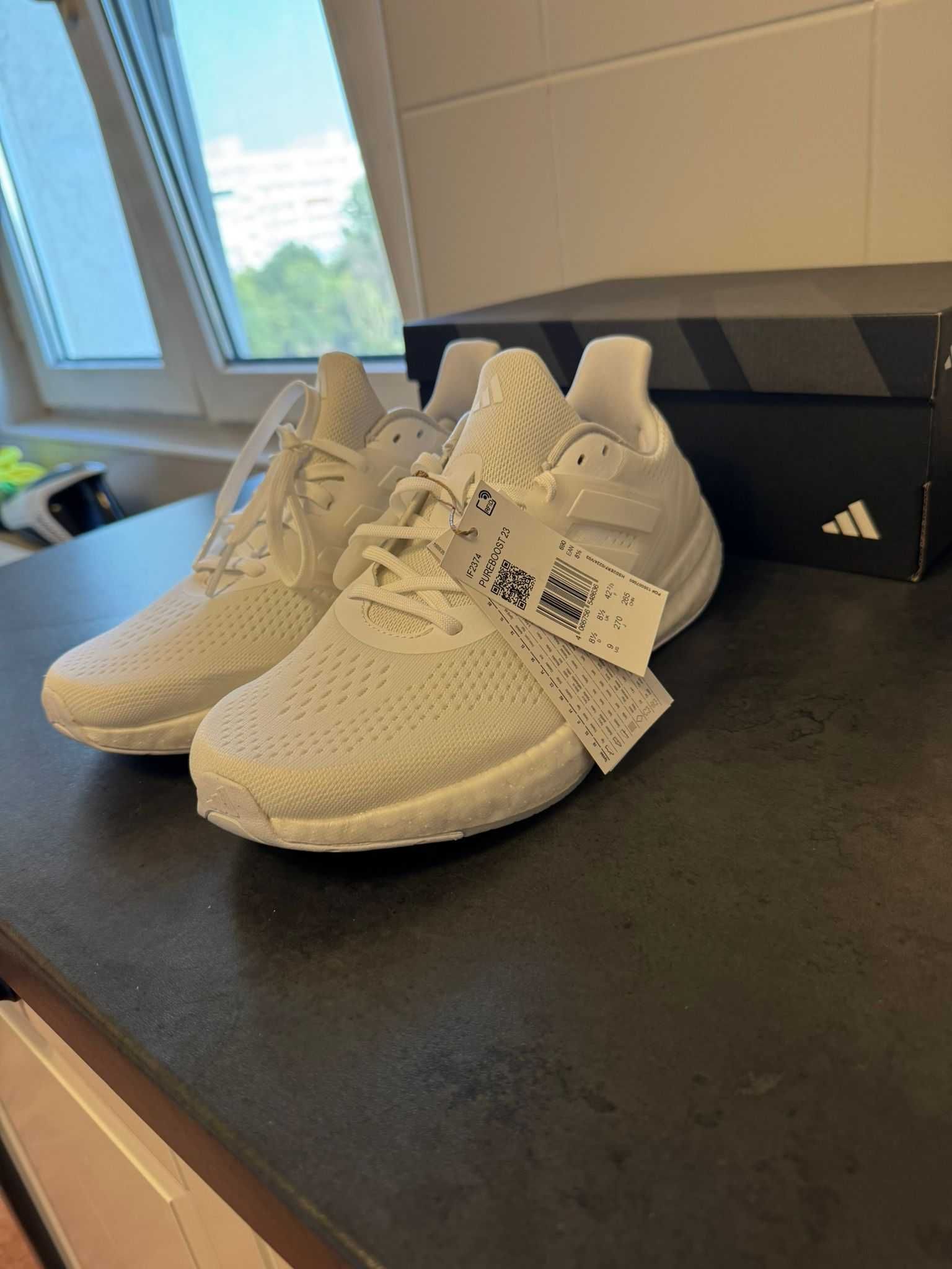 Adidas PureBoost 23 marime 42 2/3 NOU cu eticheta si factura
