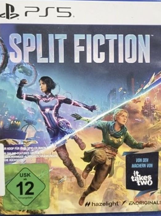 Split fiction PS5