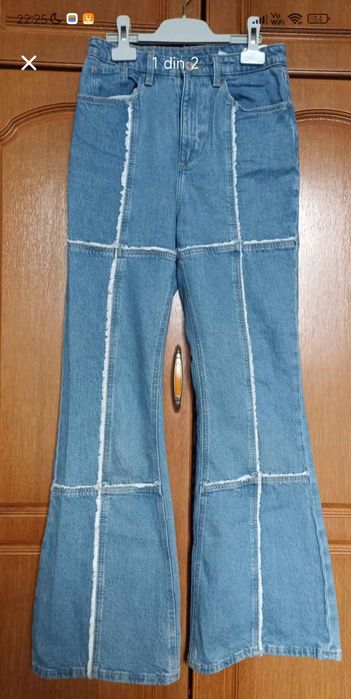 Blugi H&M noi fara eticheta mărimea 152