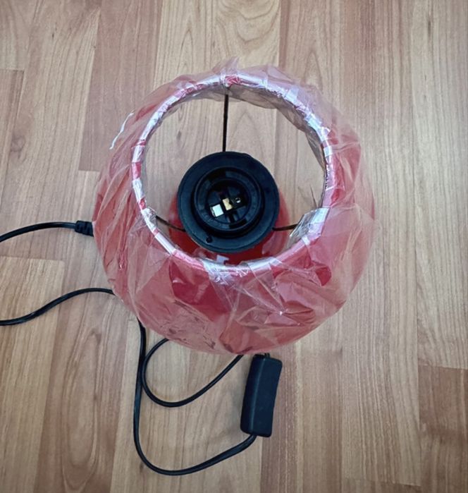 Veioză nouă - roșie