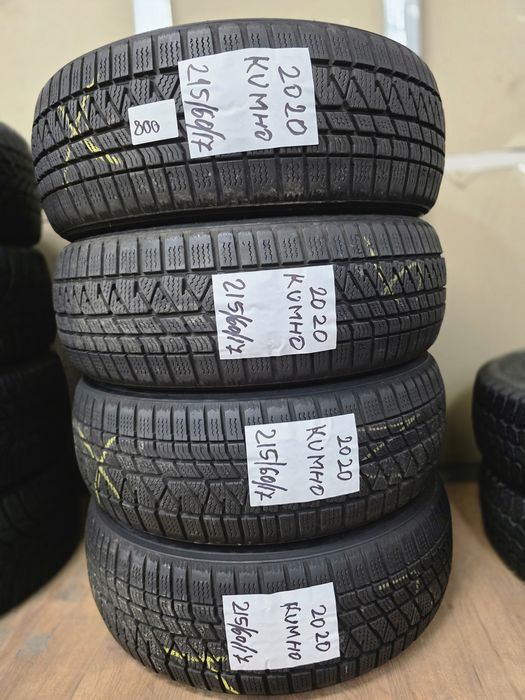 4x 215/60/17 KUMHO stare excelenta