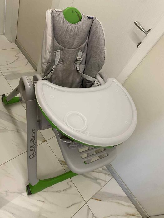 Стол за хранене Chicco Polly 2 Start