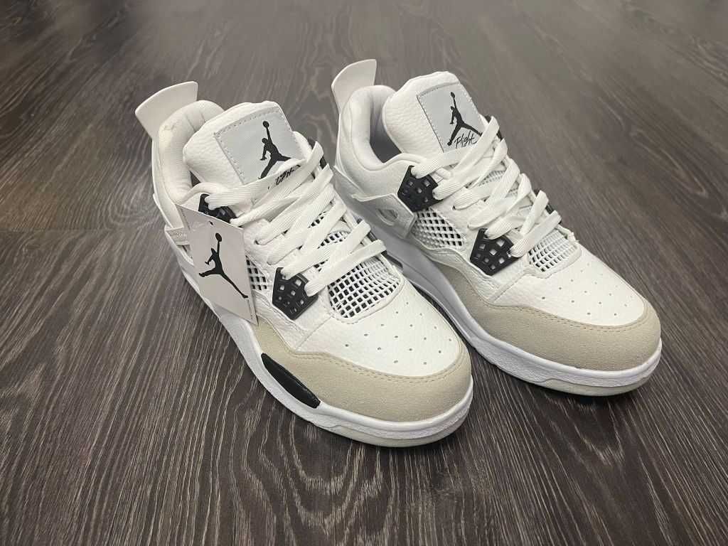 Adidasi Nike Air Jordan 4 Retro l Produs nou 2023 Baieti Barbati