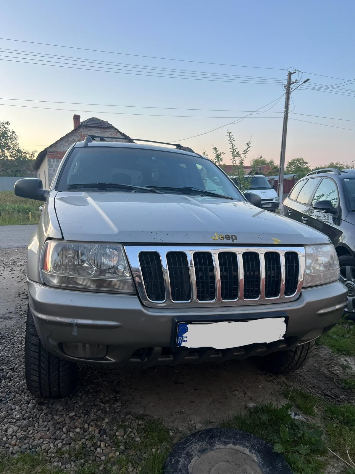 Grand cherokee an 2002