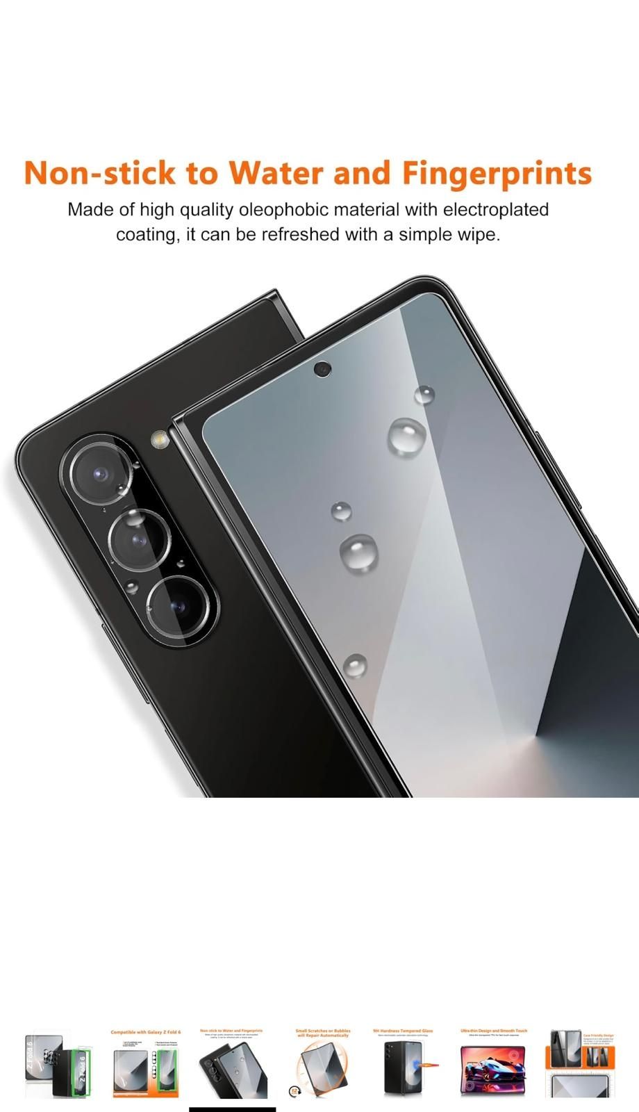 Протектори за Samsung  Galaxy  Z fold 6