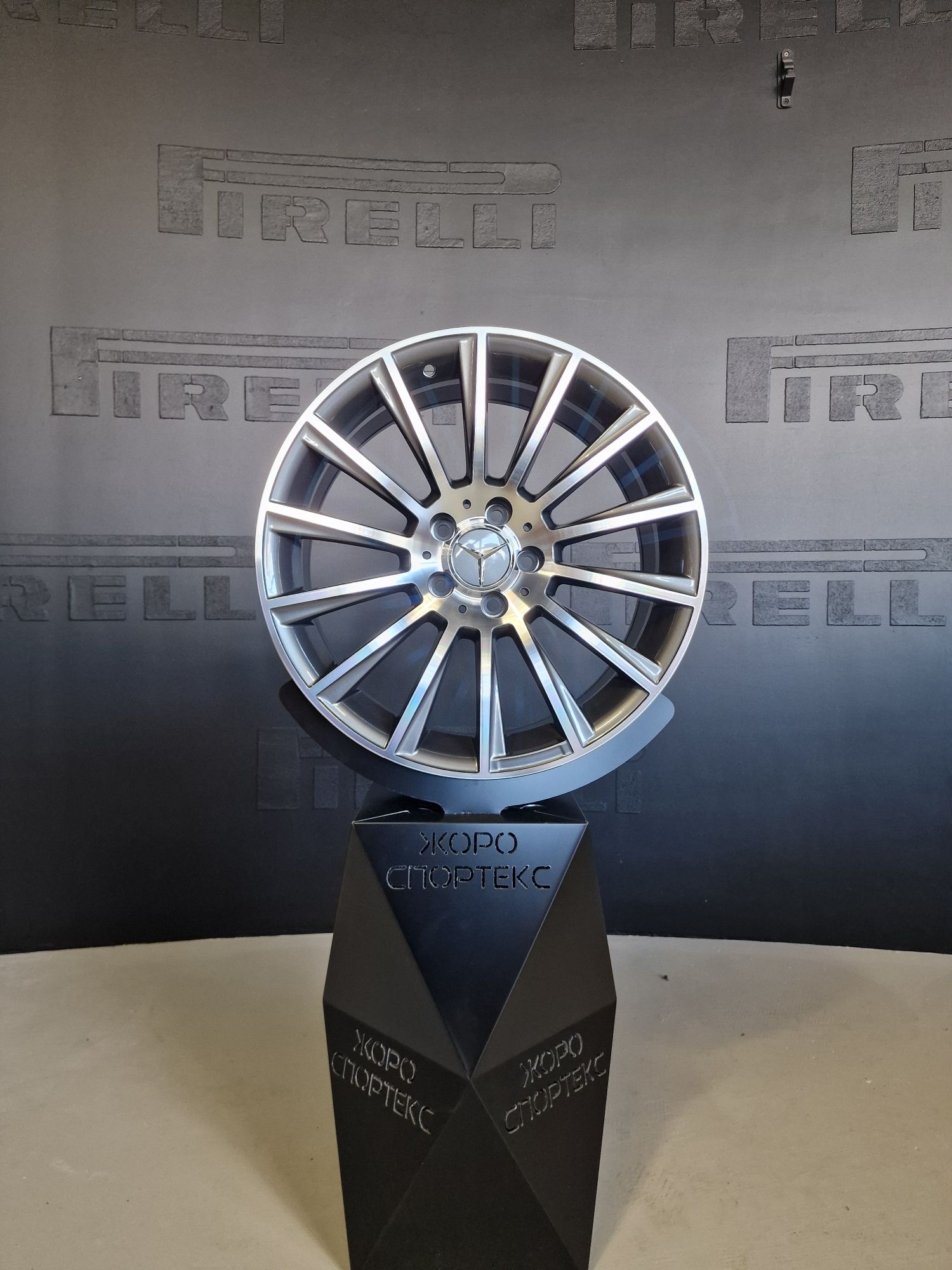 18цола Mercedes,Мерцидес 5x112 4бр