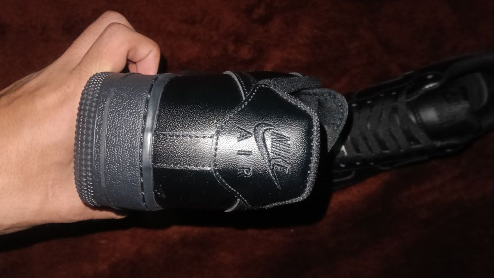 Nike Air force 1 triple black  41