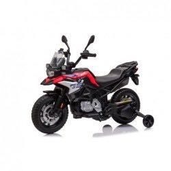 Акумулаторен мотор Licensed BMW F850 GS, бял или червен цвят