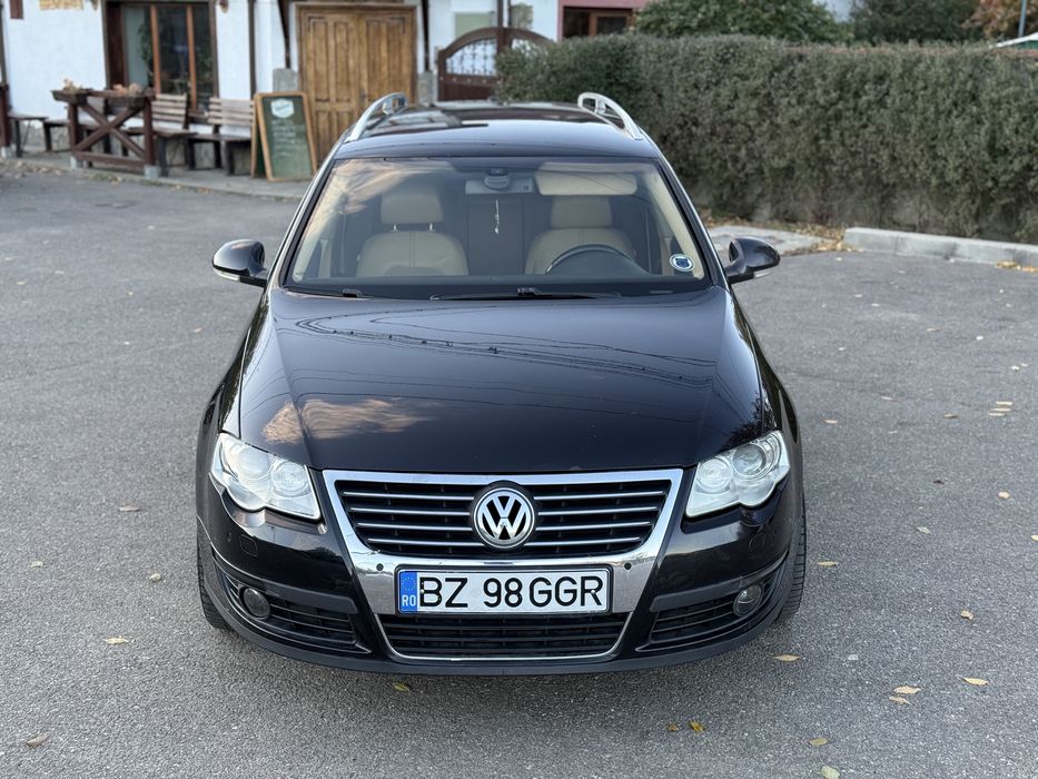 Vand Volkswagen Passat B6 2.0 TDI 140 cp, DSG