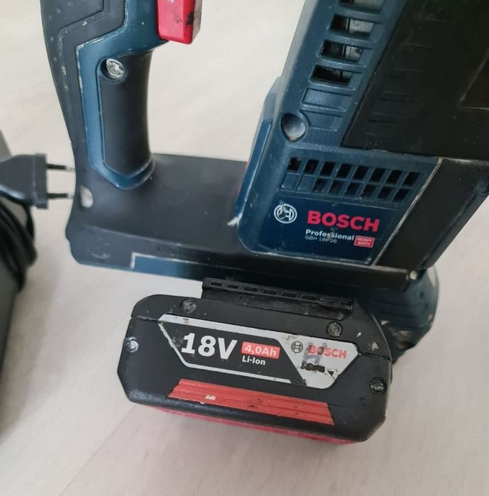 Акумулаторен Перфоратор BOSCH GBH 18V- 26