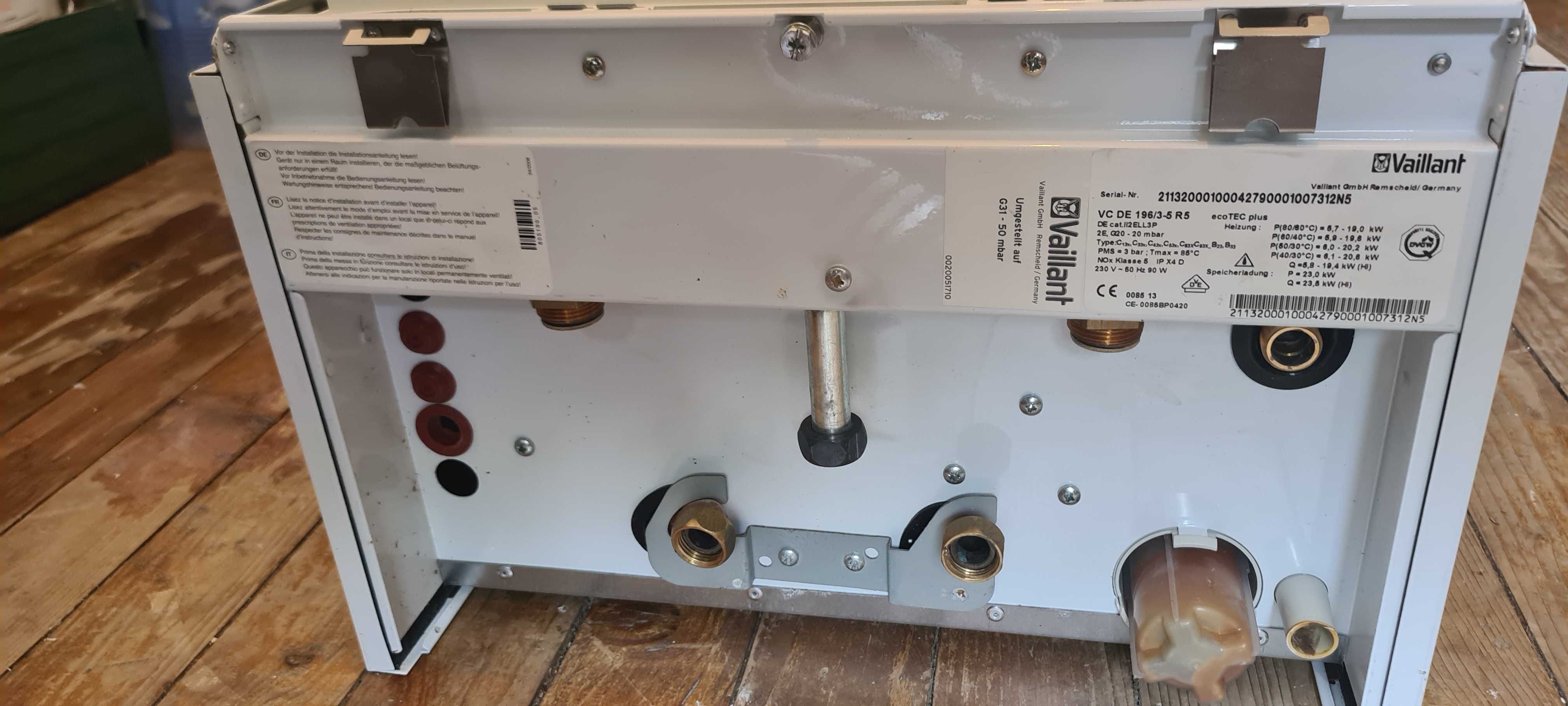 Centrală Gaz Vaillant VC DE  196 ecoTEC Plus