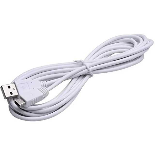 USB кабел за зареждане за Nintendo Wii U pad