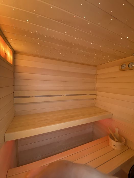 Sauna finlandeza ( uscata ) pe comanda!