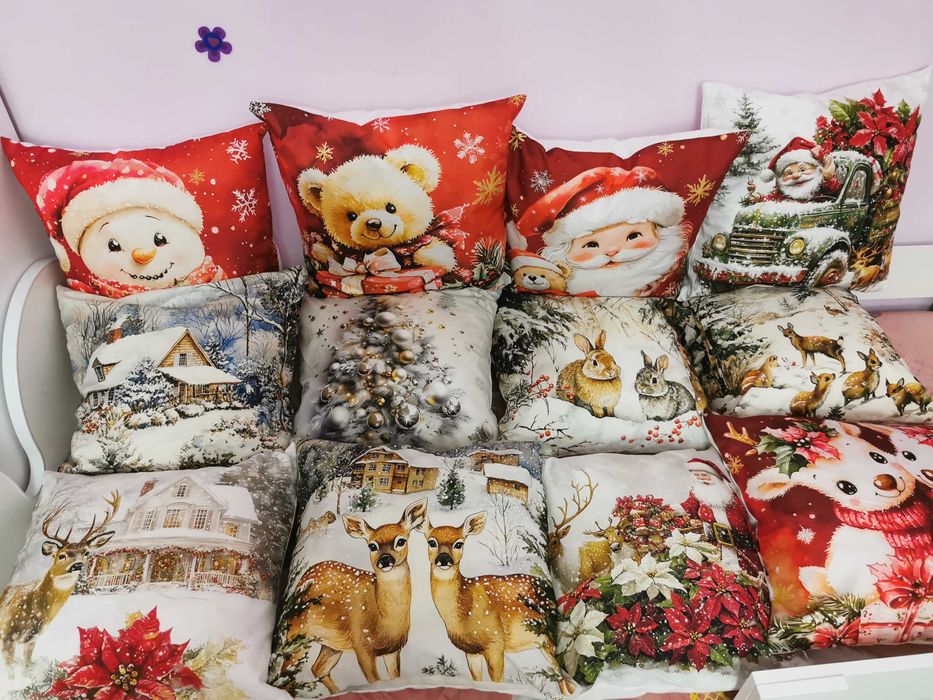 Декоративни коледни възглавници 45 /45