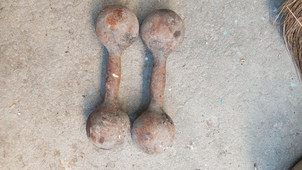 Продам советские гантели 5кг