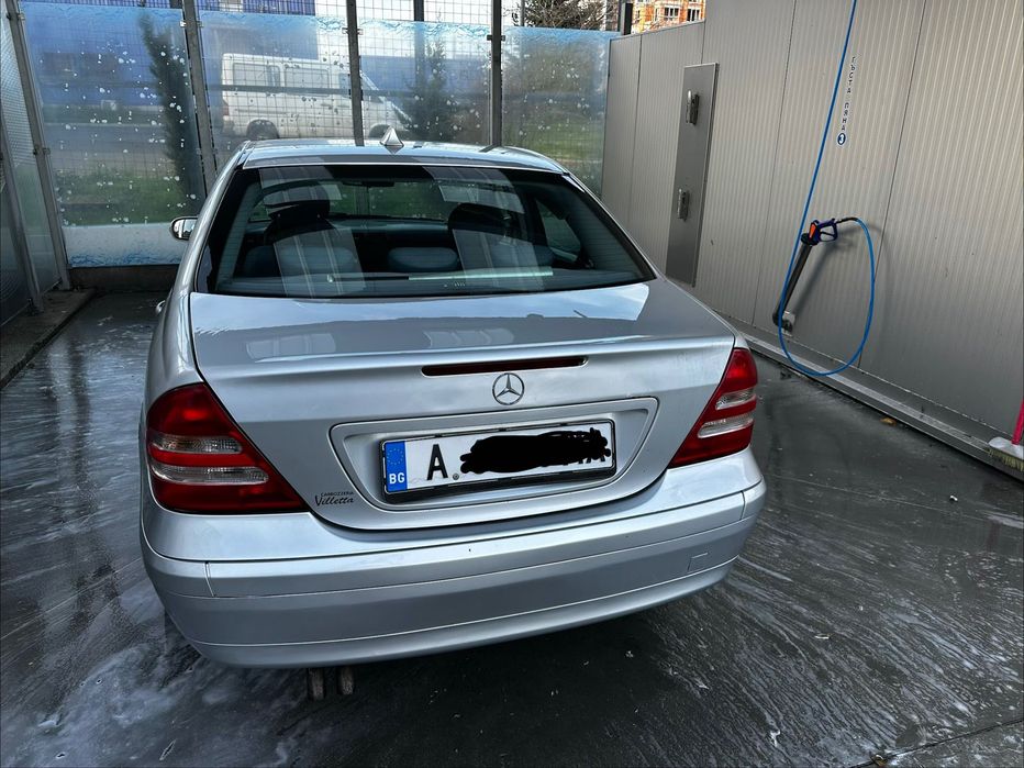 Mercedes c200 газ/бензин